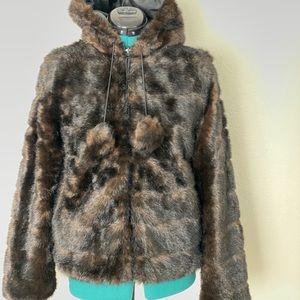 Faux Fur Jacket
